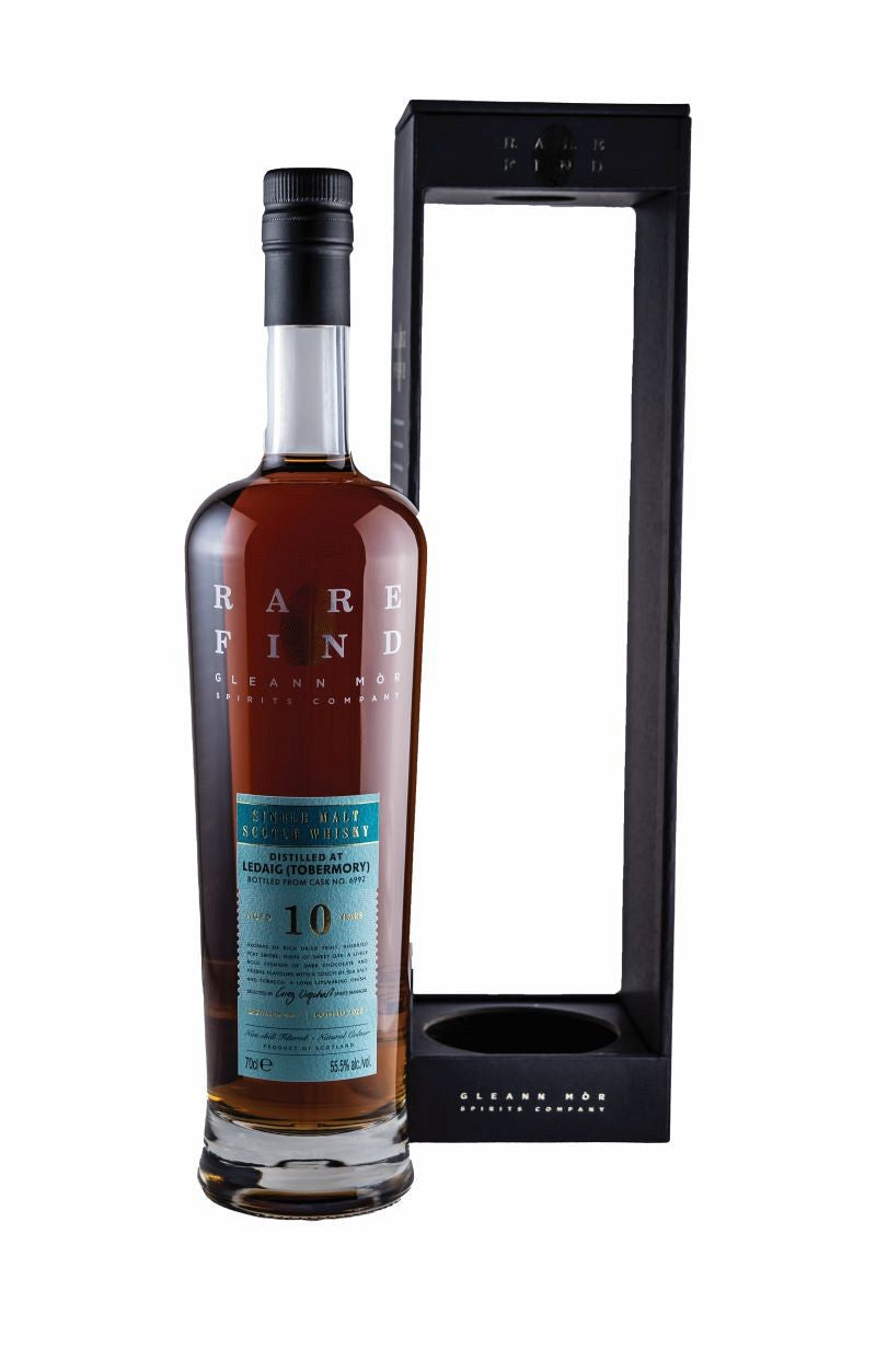 ledaig tobermoray distillery 10 year old 2011 rare find gleann mor | scotch whisky