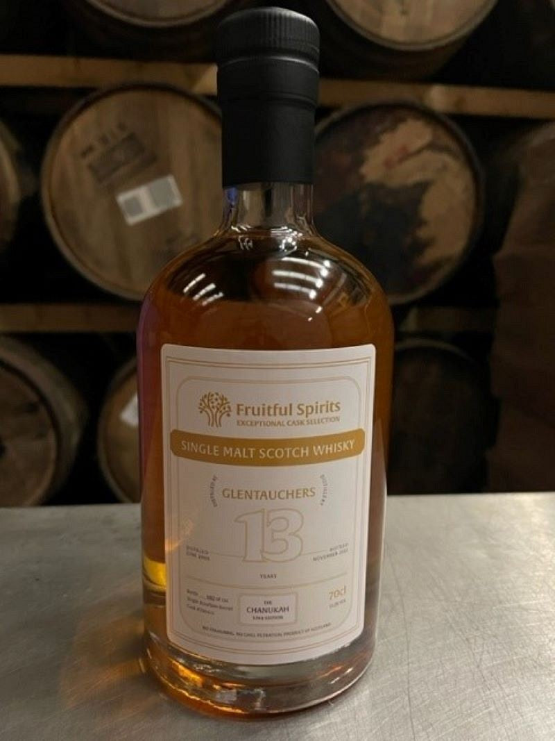 glentauchers 13 year old the chanukah 2022 edition fruitful spirits | scotch whisky