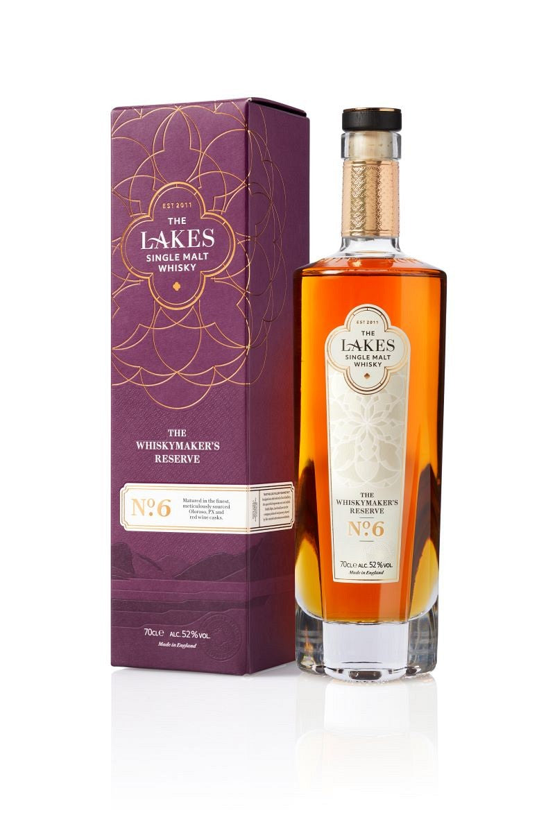 The Lakes Whiskymaker's Reserve #6