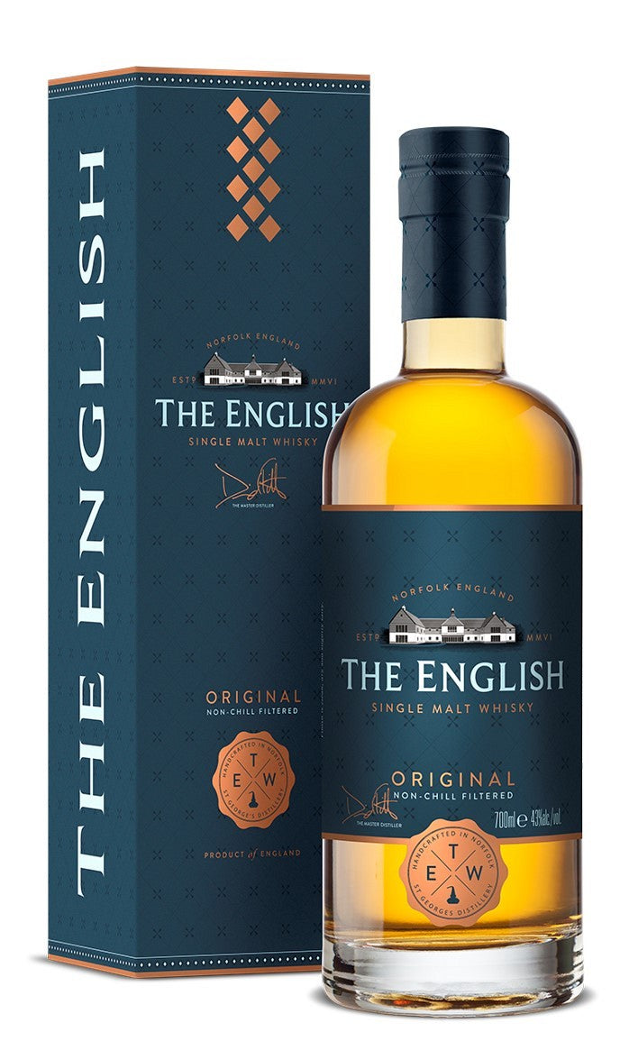 The English - Original Single Malt Whisky