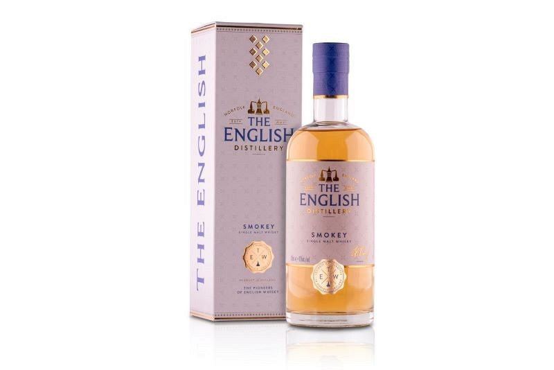 The English - Smokey Single Malt Whisky