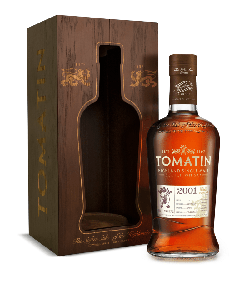 Tomatin 2001 UK Exclusive Single Cask #34872