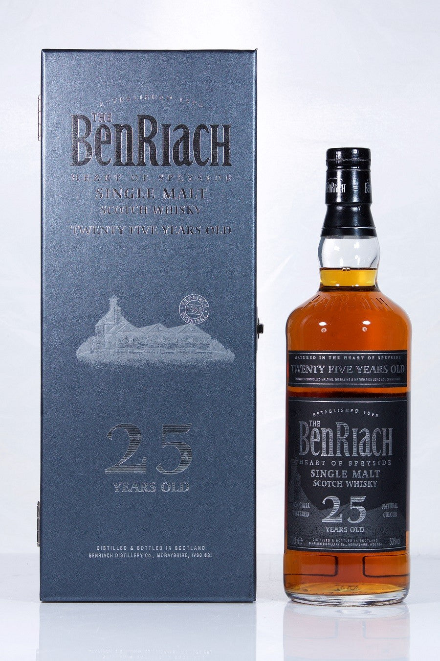 benriach 25 year old | single malt whisky | scotch whisky