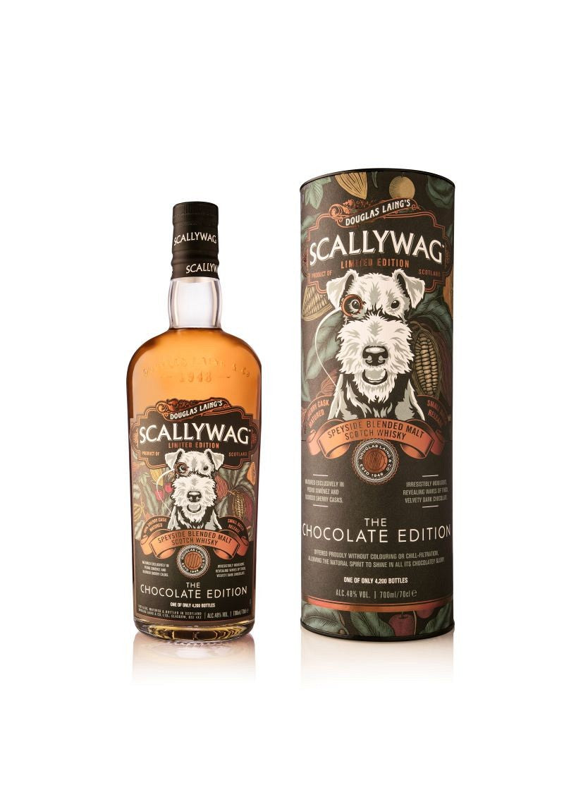 Scallywag The Chocolate Edition - 2023 Release