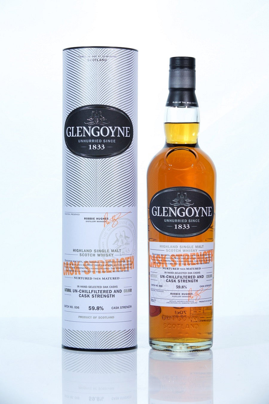 glengoyne cask strength batch 6 | single malt whisky | scotch whisky