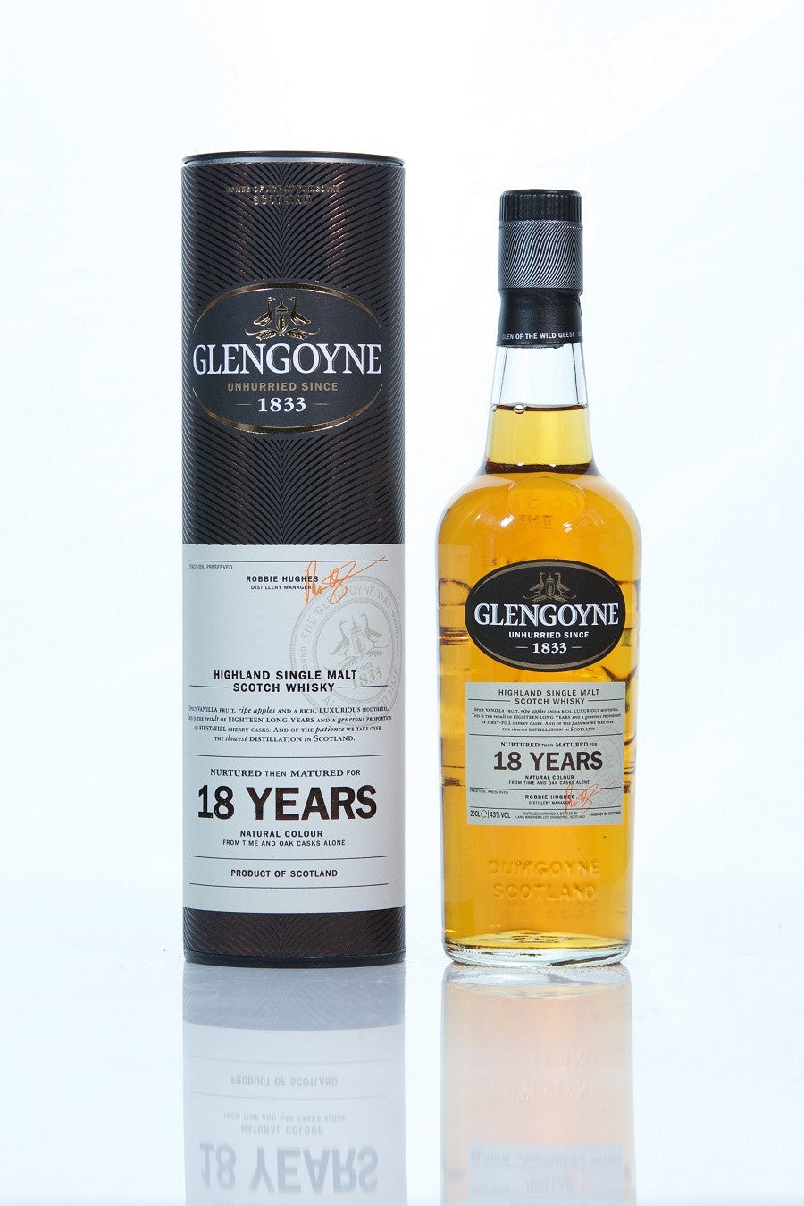 glengoyne 18 year old | single malt whisky | scotch whisky