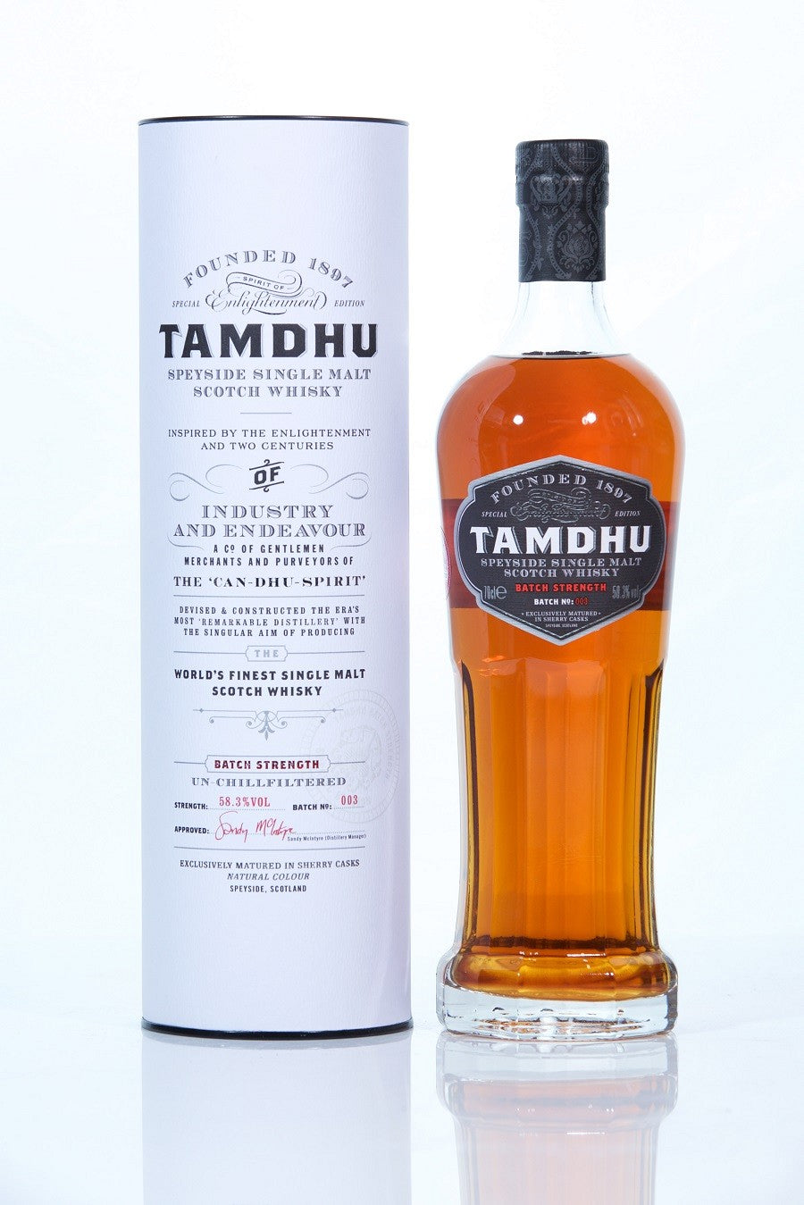 tamdhu batch strength no3 | single malt whisky | scotch whisky