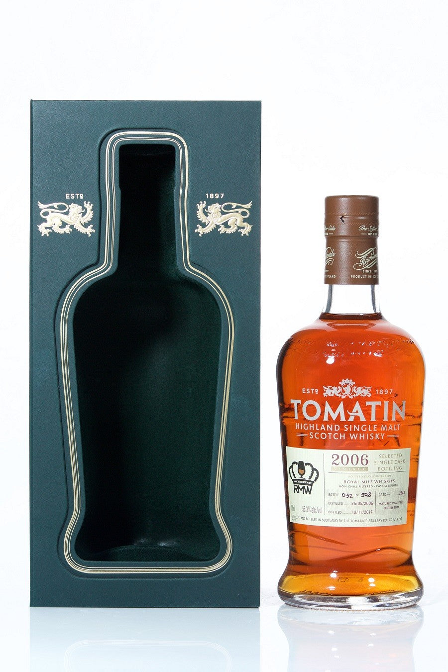 Tomatin 2006 RMW Exclusive 58.3% | single malt scotch whisky